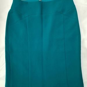 The Limited ponte knit pencil skirt